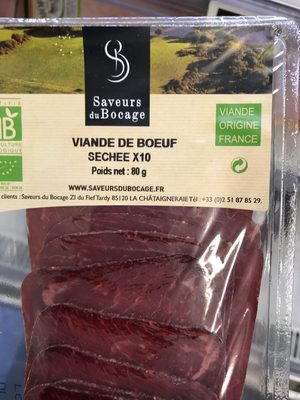 Viande de bœuf séchée