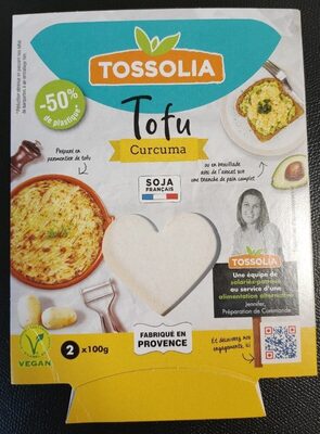 Tofu Curcuma front packaging