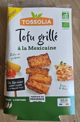 Tofu grillé à la mexicaine