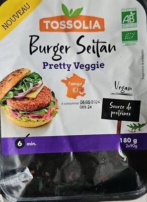 Burger seitan