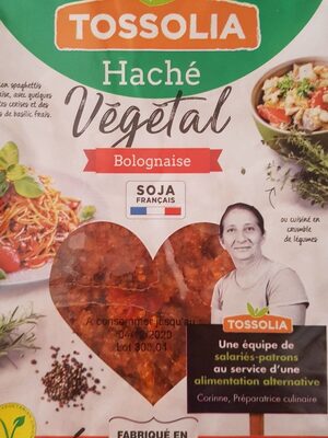 Haché végétal bolognaise