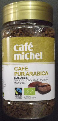 Café pur arabica soluble