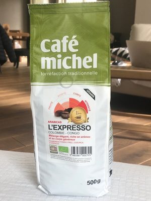 L'EXPRESSO Colombie-Congo front packaging