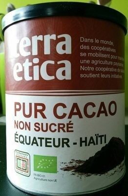 Cacao non sucré