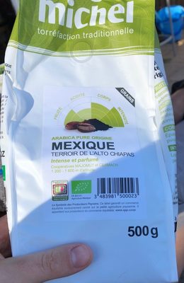 Café Arabica Mexique Terroir de l'Alto Chiapas