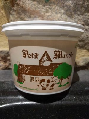 Fromage Frais Fermier front packaging