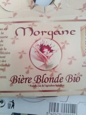 Lancelot, Biere blonde BIO