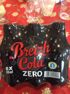 Breizh cola front packaging