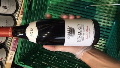 Louis Max Mercurey Vignes du Domaine 2012