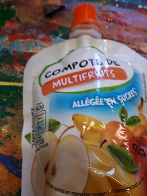 Compote de multifruits