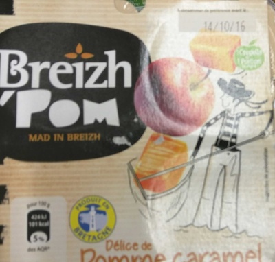 Ty plaisirs Pomme Caramel