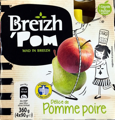 Délice de Pomme poire