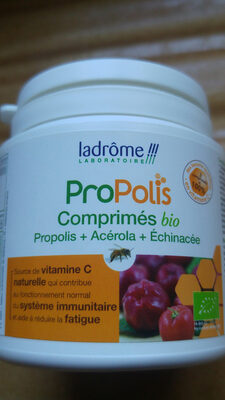 Propolis Acérola Echinacée - 40 Comprimés - Ladrôme
