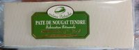 Pâte de nougat tendre arôme pistache