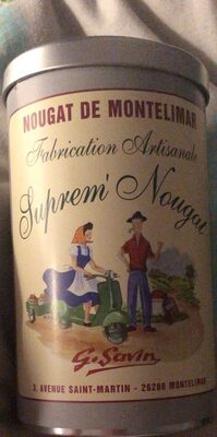 Nougat de Montelimar