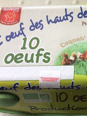 L'oeuf des hauts de france