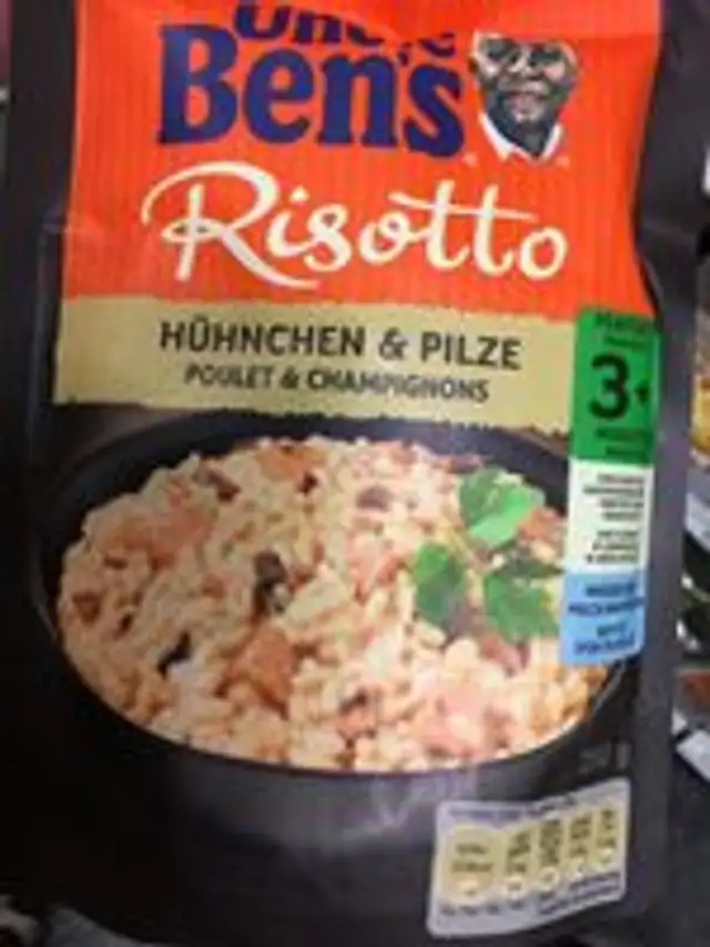 Uncle bens risotto