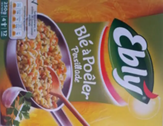 Blé à Poêler Persillade