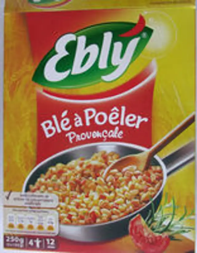 Blé Cuisiné Tomate Basilic