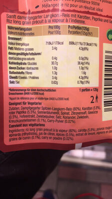 Uncle Ben's Express Curryreis Indien, 250 g