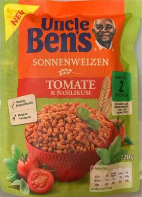 Express Sonnenweizen - Tomate Basilikum