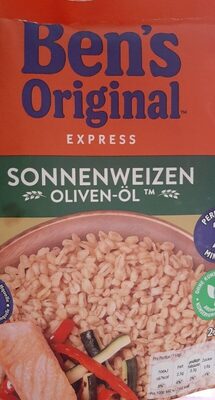 Express-Sonnenweizen - Olivenöl front packaging
