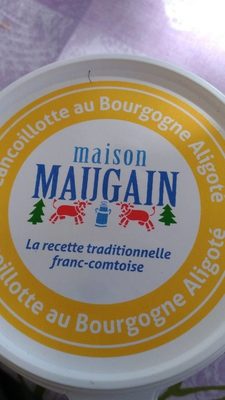 Cancoillotte au Bourgogne Aligoté