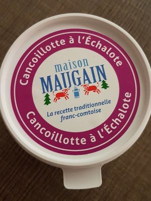 Cancoillotte à l'échalote