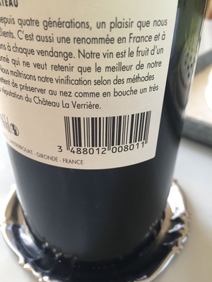 Château La Verriere