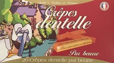 Crêpes dentelles