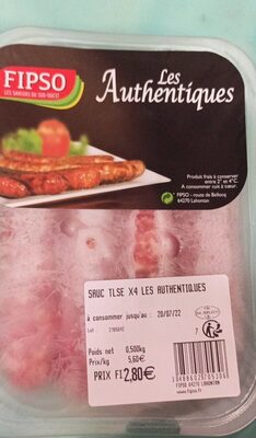 Saucisse de Toulouse