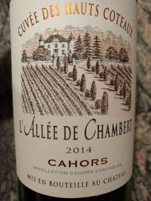 L'Allée de Chambert