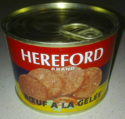 1 / 3 Boeuf Gelee Hereford 270G