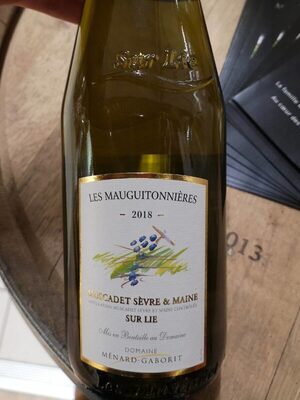 AOC Muscadet sèvre et Maine sur Lie "Mauguitonnières"