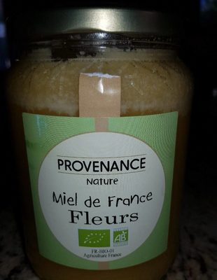 Miel de France fleurs front packaging