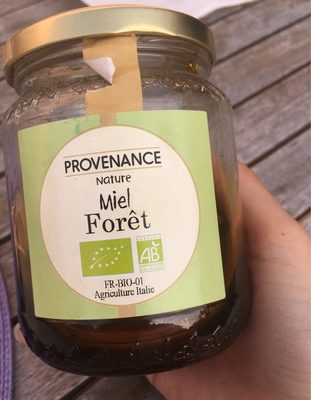 Miel De Foret front packaging