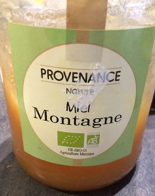 Miel montagne Mexique