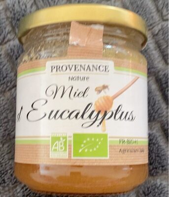 Miel d’eucalyptus