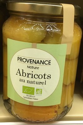 Abricots Au Naturel front packaging