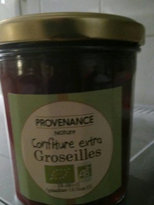 Confiture extra groseilles