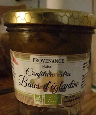 Confiture extra Baies d'églantine front packaging
