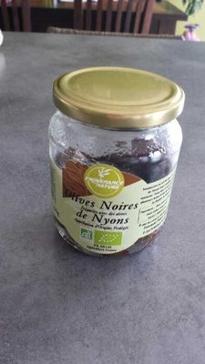 Olives Noires Nyons