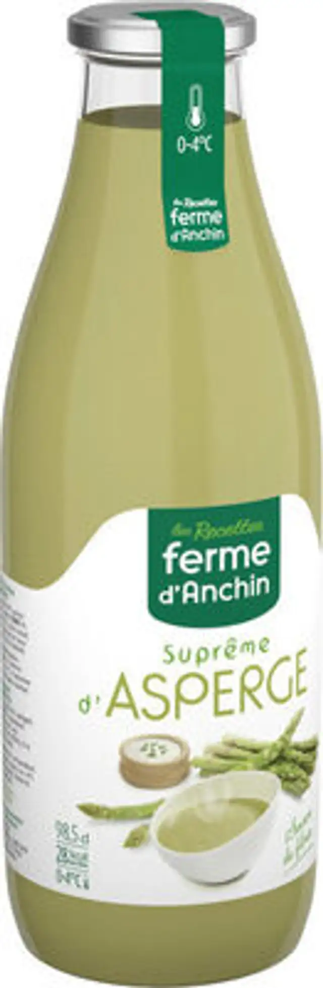 SUPREME D'ASPERGE front packaging