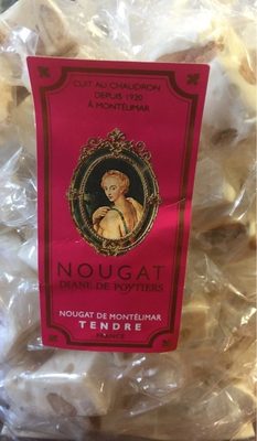 Nougat de Montélimar front packaging