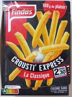 Frites Crousti' Express la Classique