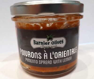 Poivrons à l'orientale