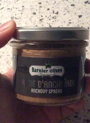 Crème d'anchoïade