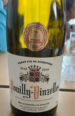Pouilly vinzelles