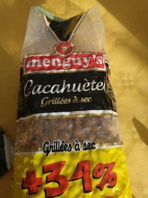 Cacahuètes grillées a sec