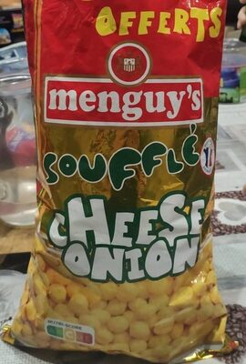 Soufflé Cheese Onion